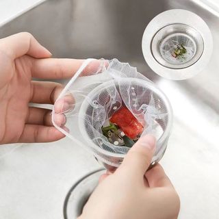 Combo 100 Lưới Lọc Bồn Rửa Chén Đựng Rác