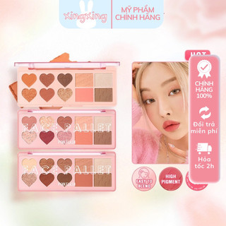 Bảng phấn mắt make up pinkflash ohmylove có thể kết hợp màu trang điểm cho mặt/mắt 120g - pf-m02
