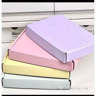 Hộp nắp gài size 203 màu pastel cưng xỉu