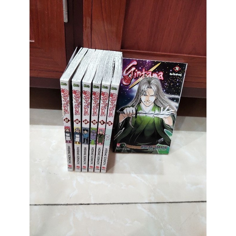 Truyện tranh - Gintama - Bìa gập lẻ tập: 67 68 69 70 71 72 73 74 75 76 77