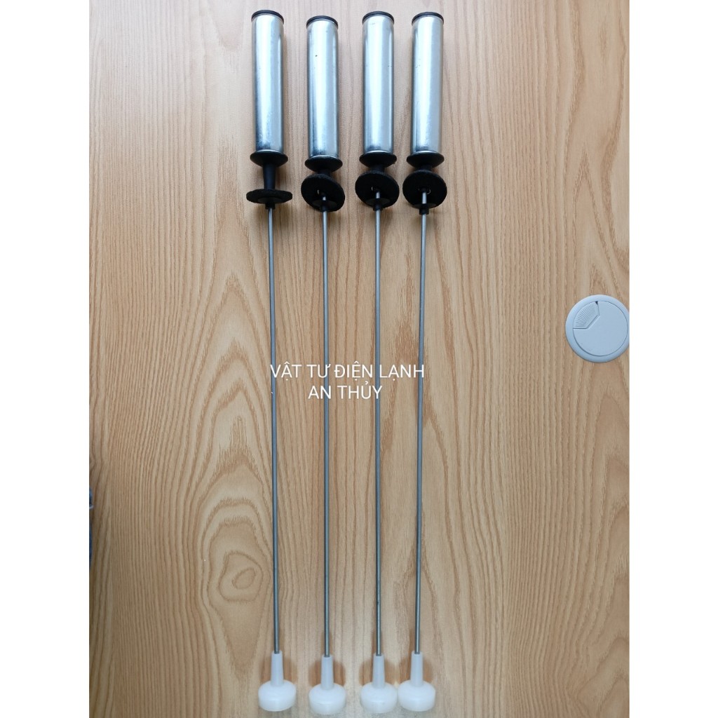 Quang treo giảm xóc máy giặt SANYO/ AQUA 9kg - 11kg  dài 60cm cửa trên - Bộ 4 ty treo lồng máy giặt 