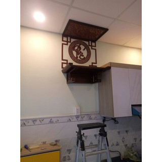 ốp tròn chỉ viền bàn thờ
