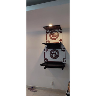 ốp tròn chỉ viền bàn thờ