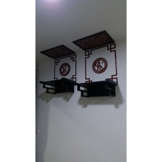 ốp tròn chỉ viền bàn thờ