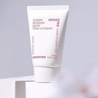Kem Dưỡng Trắng Da Innisfree Jeju Cherry Blossom Tone Up Cream 50ML(MẪU MỚI)