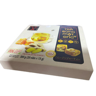 Trà gừng mật ong dạng viên nén 15g tiện lợi
