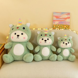 Lena Ngựa Poly Xanh, Lena Kì Lân xanh có mũ đủ size đáng iu