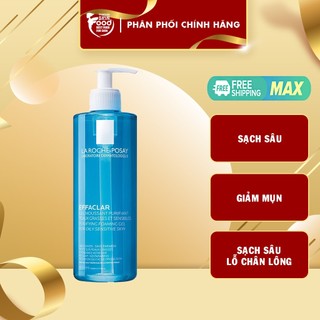Sữa rửa mặt La Roche-Posay Effaclar Purifying Foaming Gel cho da dầu, mụn 400ML