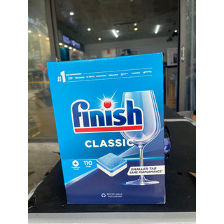 Viên rửa bát finish Classic 110 viên - Nhập Khẩu Châu Âu