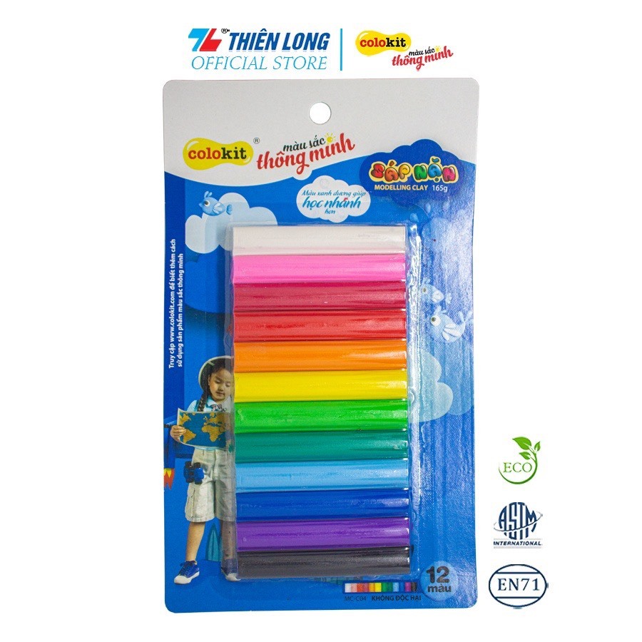 Đất nặn Thiên Long Colokit MC-C04