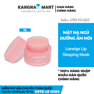 Mặt nạ ủ môi hàn quốc laneige lip sleeping mask 3g