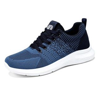  Giày Thể Thao Nam Cao Cấp ManSport Xanh Thẫm G3305- êm chân thoáng khí 