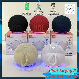 Loa Bluetooth chống nước JBL Alaxe đèn led, công suất lớn, kết hơp 2 loa Bass - Bảo hành 12 tháng