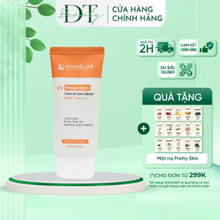 Kem chống nắng nâng tone kyunglab tone up sun cream spf50+ pa++++ 50ml kyunglab