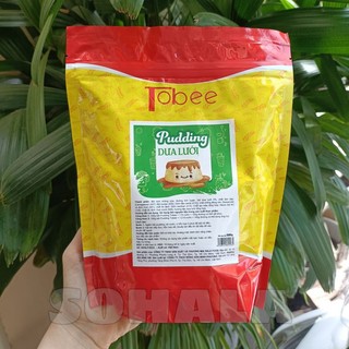 Bột Pudding Tobee làm thạch/topping trà sữa túi 500g