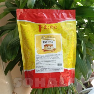 Bột Pudding Tobee làm thạch/topping trà sữa túi 500g