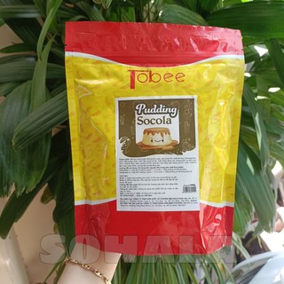 Bột Pudding Tobee làm thạch/topping trà sữa túi 500g