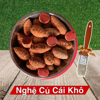 Nghệ đỏ gà đá (kèm cọ) Dạng củ cái to, sạch vỏ, tại xưởng