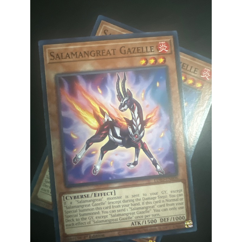 Bài yugioh: salamangreat gazelle