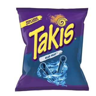 [Hàng mới về] Bánh Snack Ăn Vặt Takis Blue Heat Bim Bim Xanh nổi tiếng từ Mỹ bay Air