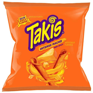 [Hàng mới về] Bánh Snack Ăn Vặt Takis Nacho Cheese Bim Bim Cuộn nổi tiếng từ Mỹ bay Air