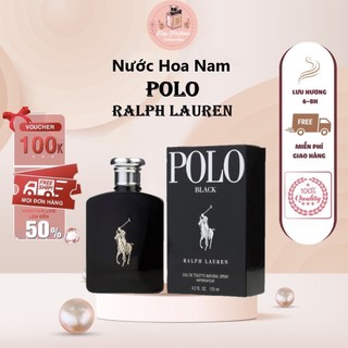 Nước hoa nam ralph lauren polo blue black edt 10/125ml đầy sự nam tính mạnh mẽ và năng động - duy2001