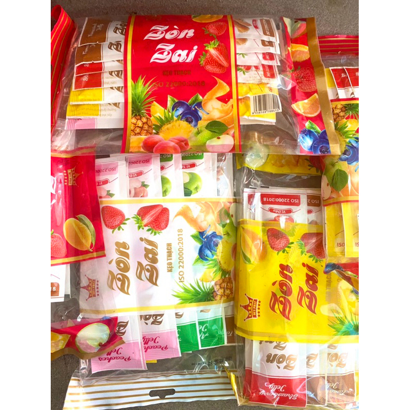 Kẹo Thạch Zòn Zai Duy Phát gói 400g