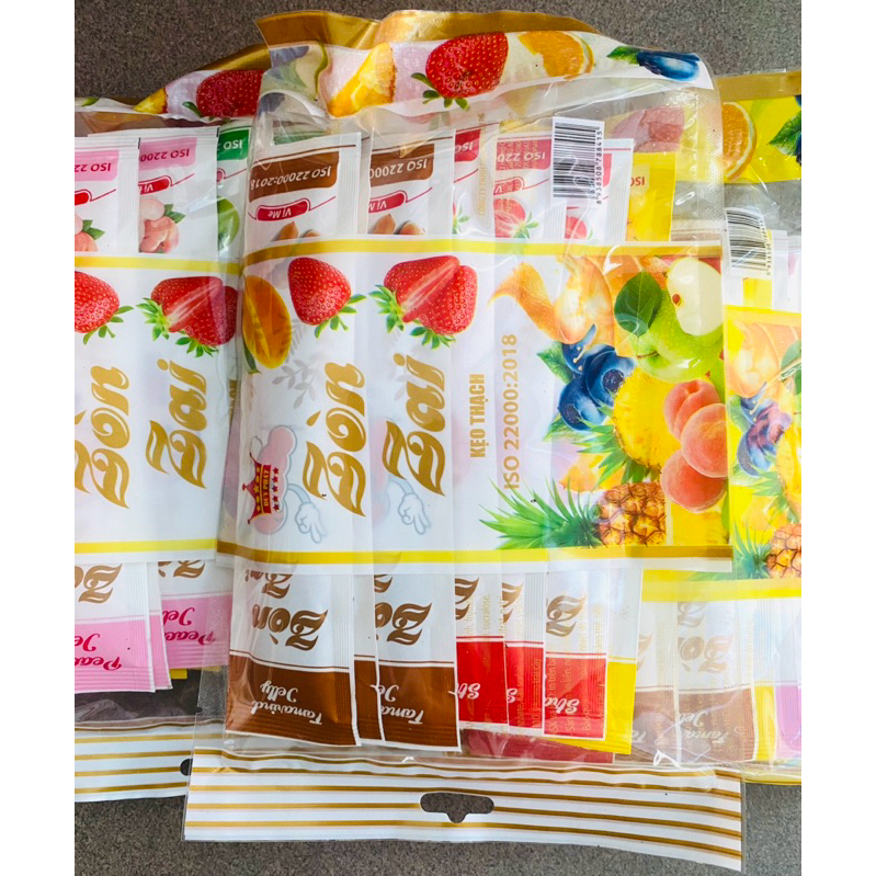 Kẹo Thạch Zòn Zai Duy Phát gói 400g