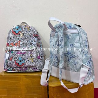 Tổng hợp 7 mẫu Balo L.V, B.B.R hót nhất 2024 hàng VN size 40 vừa A4, Laptop 14inch, Atlat địa lý