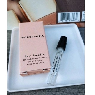 Vial nước hoa Woodphoria Boy.Smells Sample 1,2ml