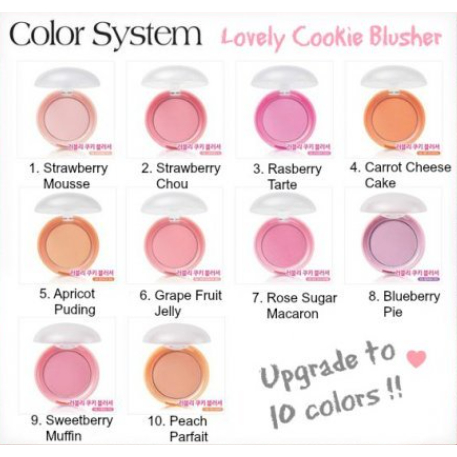 Phấn Má Hồng Dạng Nén ETUDE HOUSE Lovely Cookie Blusher 4g