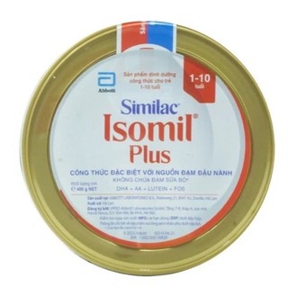 Sữa bột Similac Isomil Plus Abbott 400g