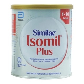 Sữa bột Similac Isomil Plus Abbott 400g