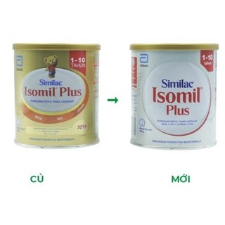 Sữa bột Similac Isomil Plus Abbott 400g