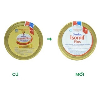 Sữa bột Similac Isomil Plus Abbott 400g