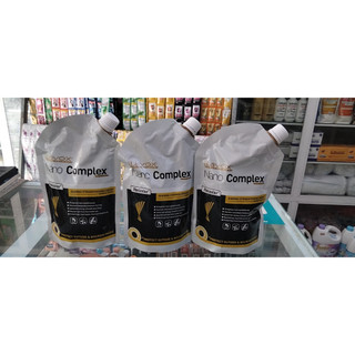 Kem duỗi,ép nano thế hệ mới lavox nano complex 500ml duỗi thẳng tóc bóng mượt không cần dập lại số 2