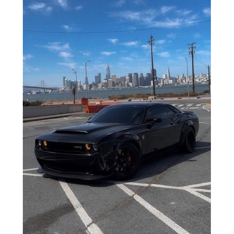 Hot Wheels '18 Dodge Challenger SRT Demon
