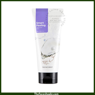 [Made in KOREA] Tẩy tế bào chết cho da mặt trắng sáng da The Face Shop Smart Peeling White Jewel 120ml