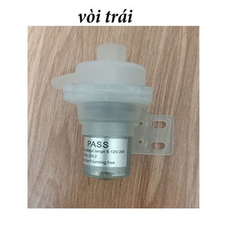 Bơm mini - mô tơ bơm nước bình thủy 8-12v