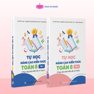 Sách Tự học Nâng cao kiến thức Toán 8