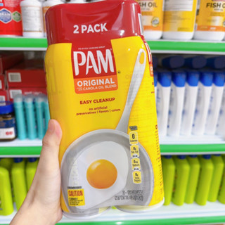 Dầu Ăn Kiêng Dạng Xịt Pam Original 12 0Z Mỹ 340g 1200 lần xịt