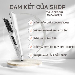Máy dập xù bấm tóc phồng chân tóc vuông-KHANHLY