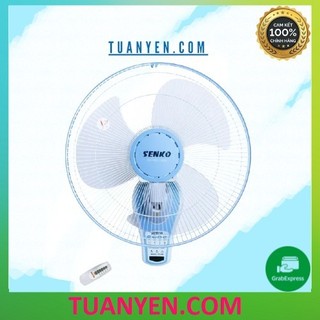 Quạt treo tường điều khiển remote Senko TR1683 công suất 65w hàng chính hãng
