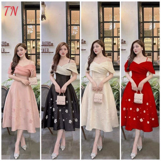 Đầm tap ta nữ