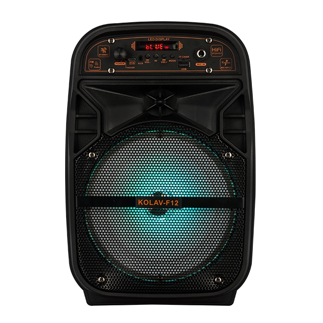 Loa Karaoke Bluetooth Mini F12 6.5 Inch - Kèm 1 Micro Có Dây