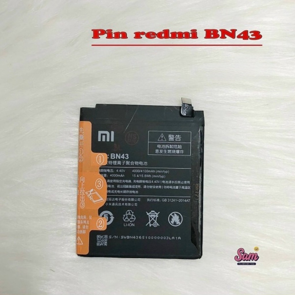 Pin Xiaomi BN4A / BN47 / BN46 / BN45 / BN44 / BN43 / BN42 / BN41 / BN40