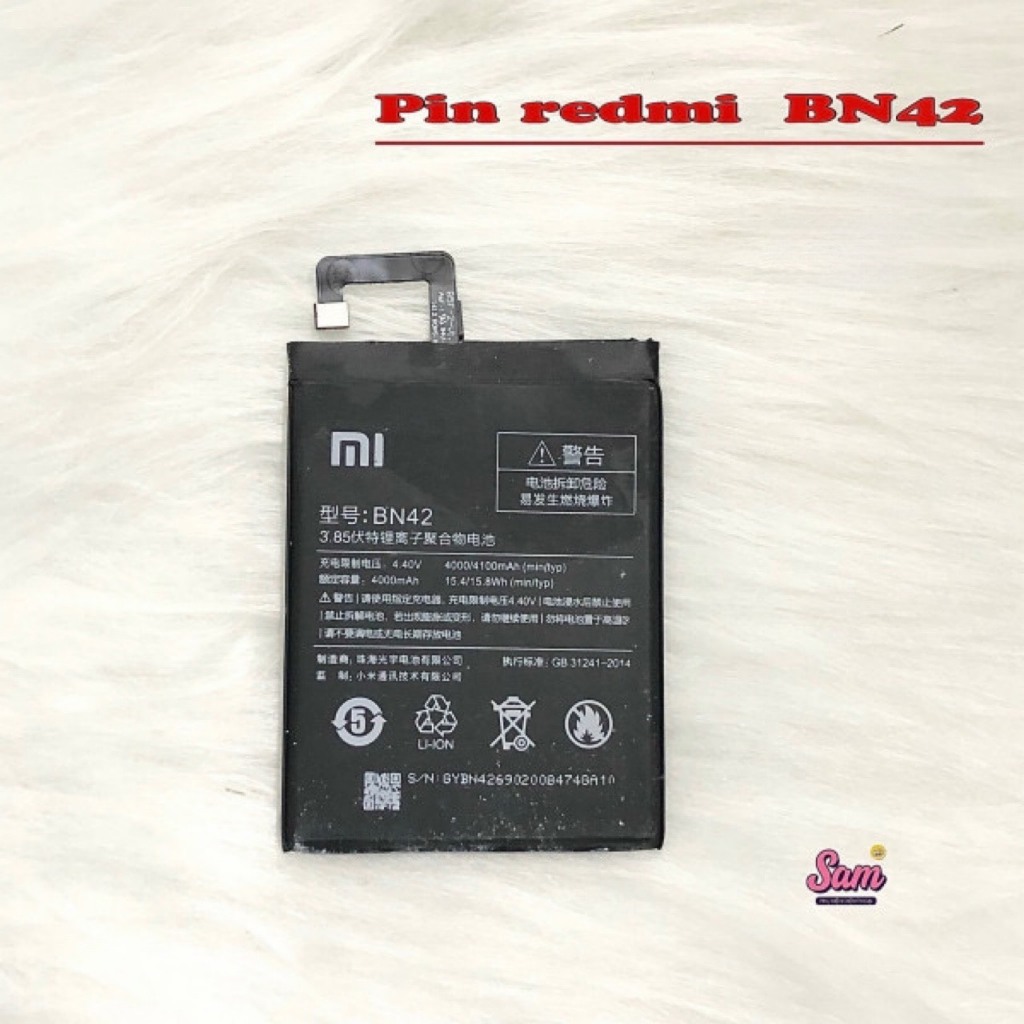 Pin Xiaomi BN4A / BN47 / BN46 / BN45 / BN44 / BN43 / BN42 / BN41 / BN40
