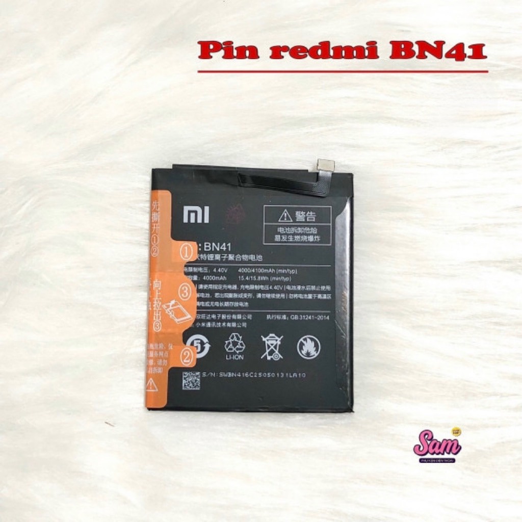 Pin Xiaomi BN4A / BN47 / BN46 / BN45 / BN44 / BN43 / BN42 / BN41 / BN40