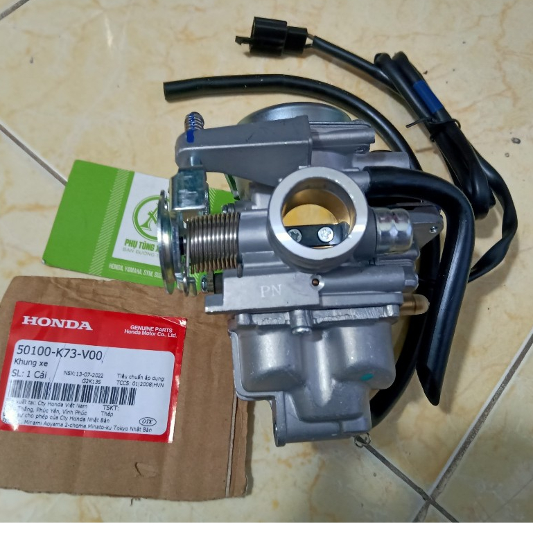 Bình xăng con air blade 110cc cao cấp