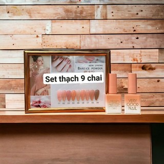 set thạch very good 9 chai